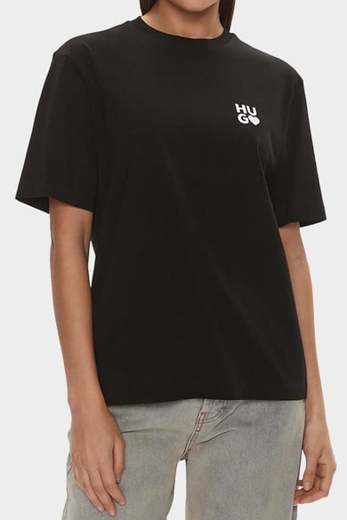 ΓΥΝΑΙΚΕΙΑ ΜΠΛΟΥΖΑ HUGO - 001 ΜΑΥΡΟ